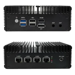 Intel I9 12th Generation 4-Core SZBOX N100 Mini Computer 256G SSD 8G RAM Win11 Mini PC for Office