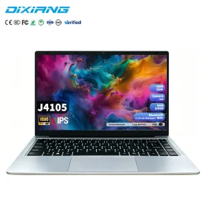 Intel J4105 OEM New Laptop 14 Inch 1920*1080P RAM 6Gb ROM 128/256/512/1000GB Notebook Laptop for Student and Personal