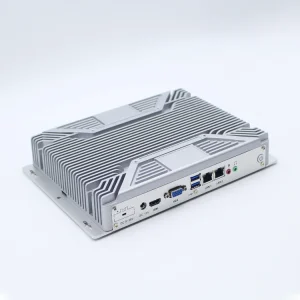Intel J6412 I3 I5 I7 6*COM 8*USB 1*VGA 1*HD-MI 1*Audio Dual LAN Fanless Industrial Control Computer Mini PC