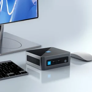 Intel N100 Mini PC 2.5G RJ45 LAN WIFI6 HDMI Win11 Office Home HTPC Micro Computer with Cooling Fan