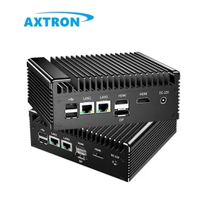 Intel N150 DDR4 12-Core 2LAN HD DP GDDR4 4GB Video Memory Desktop Mini Industrial Fanless Linux PC