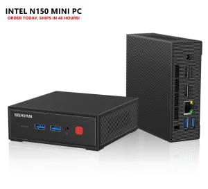 Intel N150 Mini PC Barebone NUC Win11 Pro Ubuntu for Business Office Education Home Theater CKD SKD OEM ODM Mini PCs