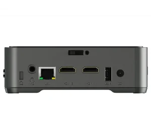 Intel N5030 Mini Desktop Computer 3.4GHz Quad Core Processor DDR4 8GB RAM Triple Display 128GB SSD Celeron Series