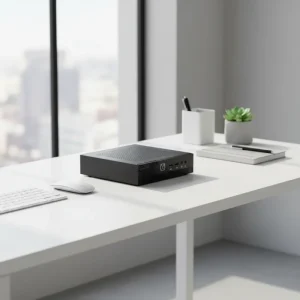 Intel N5095 Mini PC Barebone Desktop Dual Display 1TB 4GB DDR4 Intel Celeron Quad for Win11 Linux for School Home Office Use