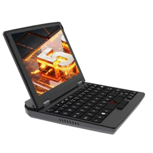 Intel N95 7-Inch Mini Touch Screen Laptop Portable Win 11 Pro Students Business Gaming Metal Body Dual-band WIFI Laptop
