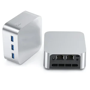 Intel N95 8GB LDDR5 256GB Office Mini Pc Win11 Business Mini Computer T8plus Mini Pc