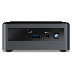 Intel NUC 10 Performance NUC10i3FNHN Barebone System Home Business Black Mini Desktop Mini Pc