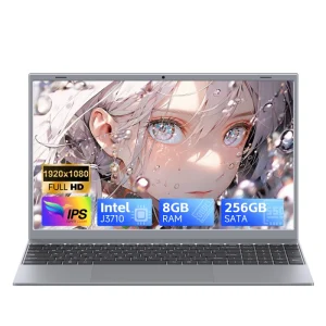 Intel Pentium J3710 Quad Core DDR3 8GB+256GB Dual SSD Laptop Brand New Ordinateur Portable PC Computer