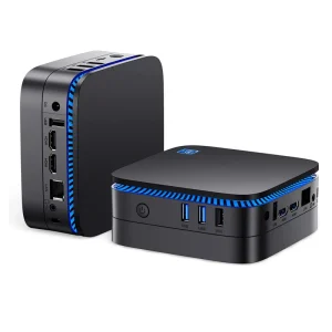 Intel Processor Alder Lake N95 Win11 Mini PC 8GB DDR4 256GB SSD Low Consumption AK1plus Mini Gaming PC