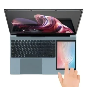 Intel Processor N100 16GB RAM Dual Screen 15.6 Inches and 7 Inches Touch Screen IPS Notebook Business Use Laptop
