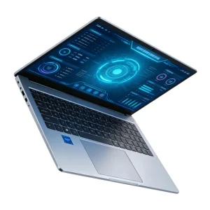 Intel U7 Integrated Graphics English IPS SSD Camera Office Slim Student Laptop 15.6-inch High Performance Gaming Notebook