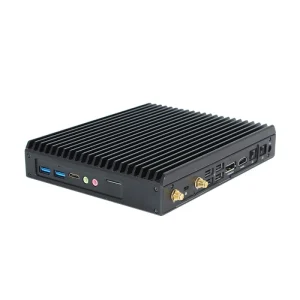 Intel Whiskey Lake Processor Fanless Industrial Mini PC 4205U 8145U 8265U 10210U 16GB LAN USB3.2 USB2.0