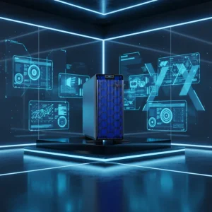 Intel Xeon E-2436 2.9GHz Streaming Industrial AI Server With Multiple GPUs 4.5U Tower Model T360 Server 4U Tower