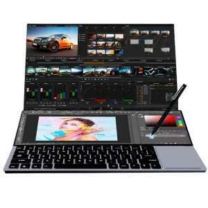 Intel Xeon W-10855M Double Display Gaming Touch Dual Screen Computadorasr Portatil External Graphics Card Laptop