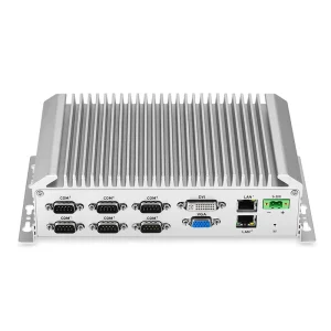 Intel i3 i5 i7 CPU Embedded System Industrial Automation 16 USB Industrial Computers Fanless Mini Box Computer
