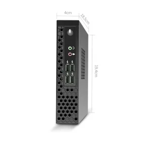 Intel i5-11500B/i5-12450H/i5-13500H CPU Dual DDR4 2666 32G M.2 2280 1TB LAN Ports HDMI DP VGA Triple Display Mini Desktop PC