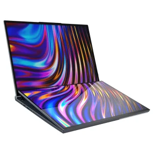 Intel i7-1360P 16 英寸双触摸屏 笔记本电脑平板电脑 32GB RAM 1TB SSD 双频 WiFi 商务笔记本电脑