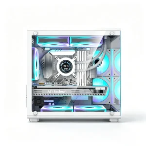 Intel i7 RTX 4070 32G 1TB SSD RGB Water Cooling Custom Gamer PC Gaming Machine Desktop PC Desktop Computer