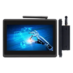 Inter 1.3GHz 7inch Tablet PC with 1*RS232 2*USB Embedded Industrial Tablet Panel PC