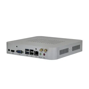 Inter Smart Barebone System HD4001 Mini PC with Graphics Card Intel i3-3217U Single DDR3 Memory 2*Network Ports 1000M