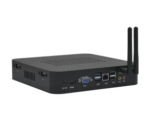 Inter Smart HD4006 Barebone System Computer Support Intel Haswell I3 I5 I7 4600U Processor Dual Core 2.1G VGA HD MI Display