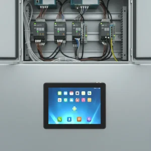 Isolated RS485 RS232 CAN Bus Gateway 7 10 12 Inch Linux HMI Touch Screen Industrial Automation Device Panel PC for Smart PLC