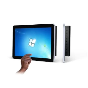 J1800 I3 I5 CPU 11.6inch Full HD Display Win10 Wall Mount Touch Screen All in One Computer