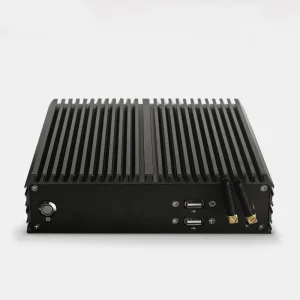 J1900 Mini Industrial Workstation J6412/I3/15/I7 Anti-Interference Low Power Industrial Computer Host with Stock Availability