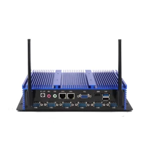 J1900 Quad Core X86 Linux System Unit Industrial Compact Fanless Mini Pc For Equipment Automation Data Collecting