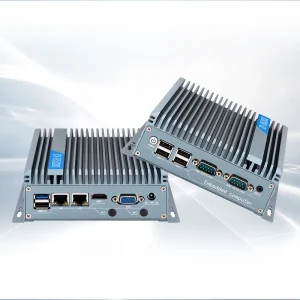 J4125 Linux Embedded Computer Industrial Control Mini PC with Intel Core I5 DDR3 RAM and HDD Fanless Box
