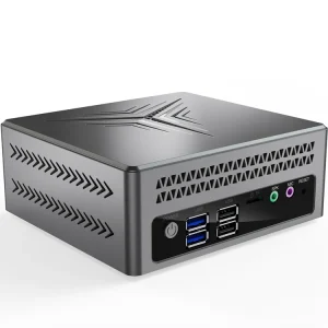 JK01 Barebone Mini PC N4500 N5095 Triple Displays VGA DP DDR4 4GB 8GB RAM 128GB 256GB 512GB 4K HD Win10 Linux Mini PC Computer