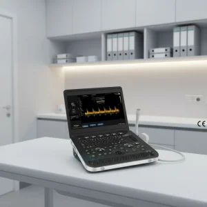 JM-800C Woman Pregnancy Ultrasound Scanner Ecography Laptop Digital USG Diagnostic PW BW Ultrasound Machine