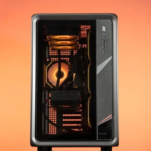 JONSBO400 Gigabytes Assembles Computer Desktop PC Gaming with Ultra9-285K 32GB RAM 2TB SSD RTX5070ti