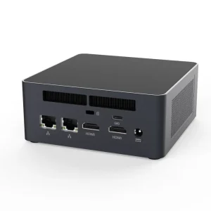 JWIPC Intel 12th Gen Barebone Mini PC Alder Lake Platform 4K 4display 4.4Ghz Home Office Desktop I5 1235U AX201 Gaming NUC BOX