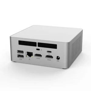 JWIPC New SSD 8GB 16GB 32GB DDR5 AI Computer NUC BOX Intel Deep Learning Boost NPU WiFi Ultra5 Gaming Mini PC