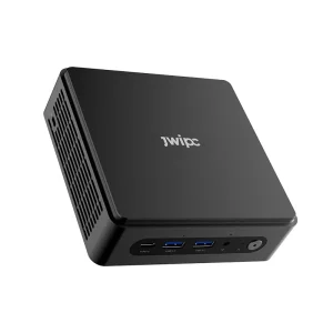 JWIPC WiFi M.2 DDR4 Compatible Windows 10/11 16GB Minipc I5 6 x USB Ports Intel 12th Gen PC Barebone Mini PC