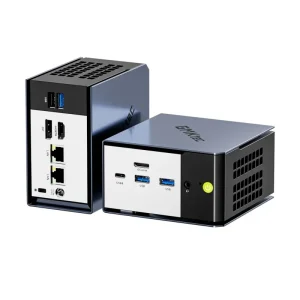 K16 Gaming Computer AMD R7 7735HS Mini PC 8-core 16-thread Mini Host 32GB LPDDR5 512TB SSD Portable Desktop Workstation