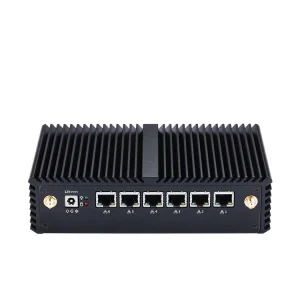 K30731G6 6 Gigabit LAN Firewall Router Server Industrial Core I3 7100U Processor Fanless Mini PC Computer