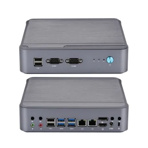 K71200C 12th and 13th Gen Mini PC Core I3 I5 Intel Processor Small Gaming PC Dual COM Dual LAN 8 USB Home Desktop Office Computer
