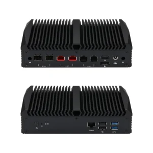Kansung K10900S6 Firewall Server Intel Alder Lake N Twin Lake N Processors Dual 10G LAN Dual SFP+ and Dual 2.5G LAN Mini PC