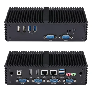 Kansung Linux Ubuntu Win10 Barebone Computers From China Manufacturer Industrial Mini Pc with Rs232 2 Ethernet Thin Client