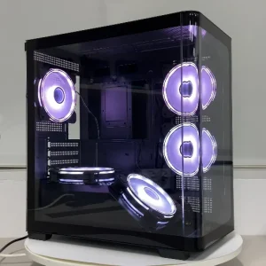 L-D1503B Boitier PC Compact PC Case M-ATX ITX Thick Hardware Structure 375MM GPU Gaming Computer Cases