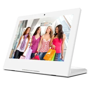 L Shape Capacitive Touch Computer Android Tablet 10 Inch WIFI POE RJ45 Android Touch Tablet for Customer Service Feedback Device