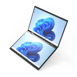 L14 YOGA 14″ Dual Screen Laptop 12th Gen In tel N95 2.5K Touch IPS Windows11 Pro Tablet PC 2 in 1 Notebook WiFi