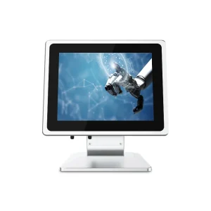 LGS 15 Inch All-In-One Touch Screen Desktop Computer for Business Hospital & Restaurant POS System Used & HD Interface