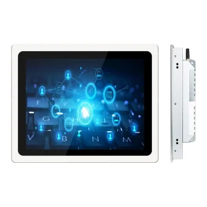 LGS 19 Inch Monitor Touchscreen Waterproof Panel PC All in One Computer with VGA COM USB LAN DC