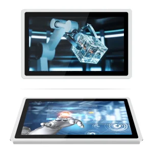 LGS 21.5 Inch All in One Touch Screen Computer pc Monitor All in One Pc with VGA COM USB LAN DC