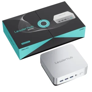 LP5C Mini PC Desktop PC with Intel Core I5 for Streaming Movies and Video Editing