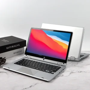Laptop 11.6 Inch Ultra Slim 360Degree Convertible Yoga Laptop Intel Celeron N4020 Touch Screen 6G RAM 128 256 512 1T SSD