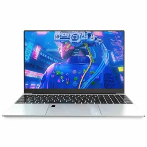 Laptop 15.6″ Full Screen 128GB Business Laptop for Students and Education Personal Office Gaming Notebook
